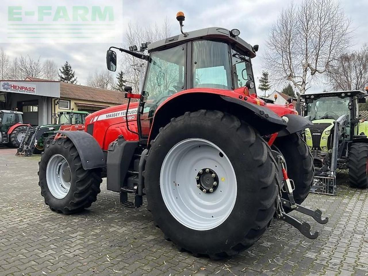 Tractor agricol Massey Ferguson 7490 dyna-vt: Foto 8
