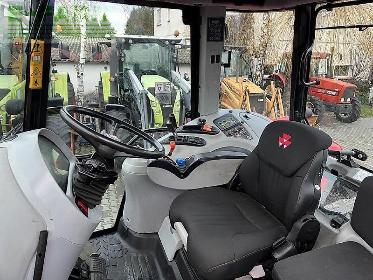 Tractor agricol Massey Ferguson 7490 dyna-vt: Foto 10