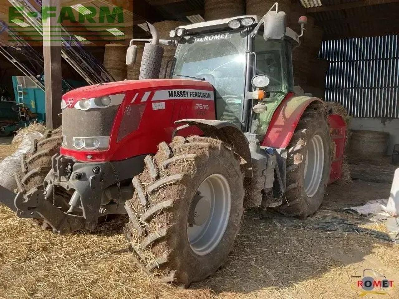 Massey Ferguson 7616 d6 ex - Tractor agricol: Foto 4 Massey Ferguson 7616 d6 ex - Tractor agricol: Foto 4