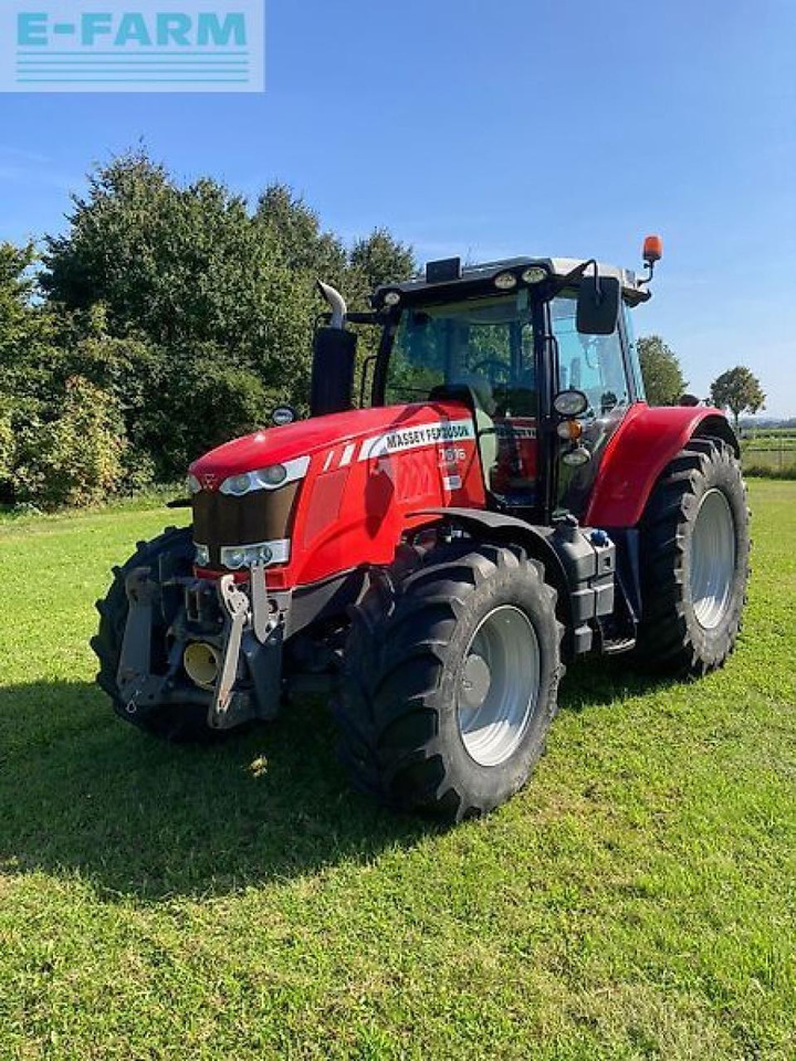 Massey Ferguson 7616 dyna-6 - Tractor agricol: Foto 1 Massey Ferguson 7616 dyna-6 - Tractor agricol: Foto 1