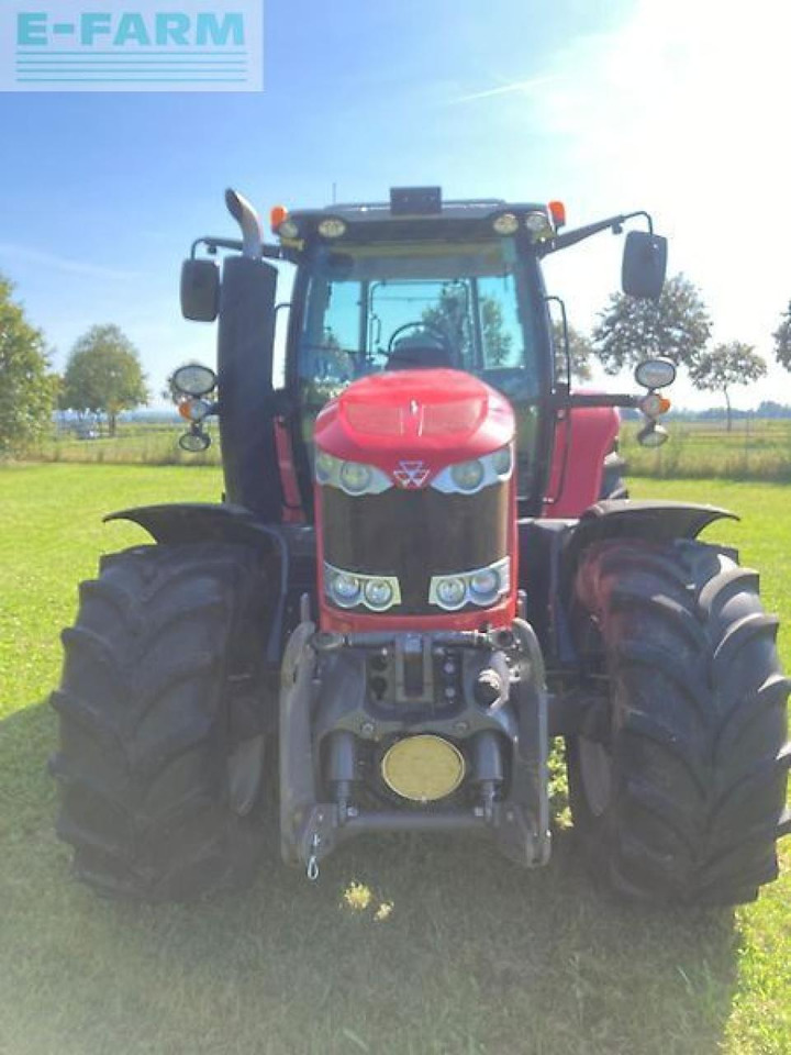 Massey Ferguson 7616 dyna-6 - Tractor agricol: Foto 5 Massey Ferguson 7616 dyna-6 - Tractor agricol: Foto 5