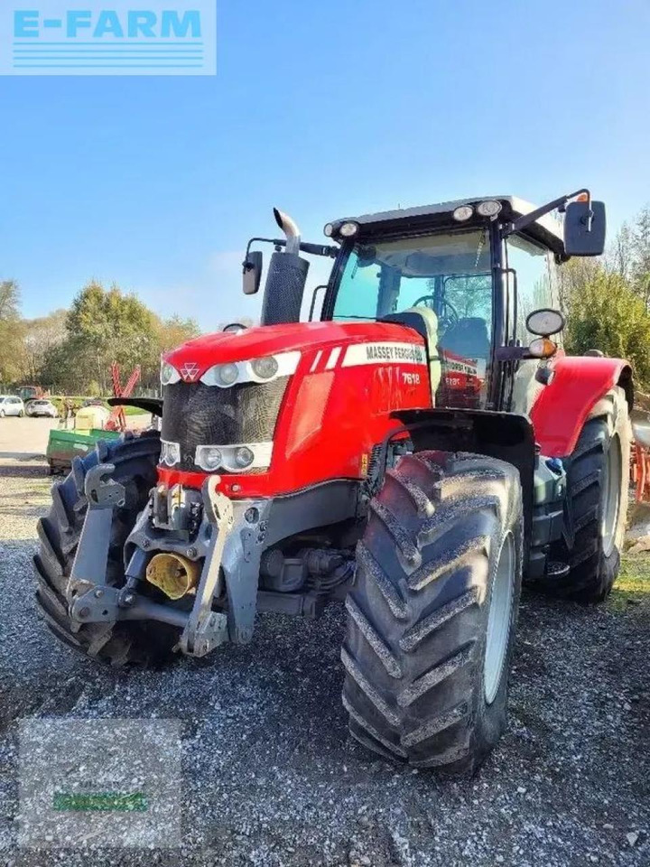 Massey Ferguson 7618 - Tractor agricol: Foto 2 Massey Ferguson 7618 - Tractor agricol: Foto 2