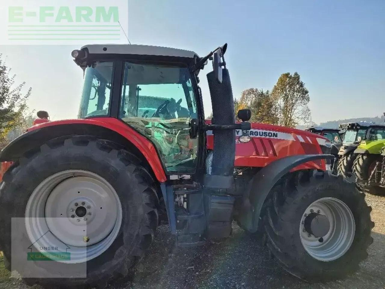 Massey Ferguson 7618 - Tractor agricol: Foto 4 Massey Ferguson 7618 - Tractor agricol: Foto 4