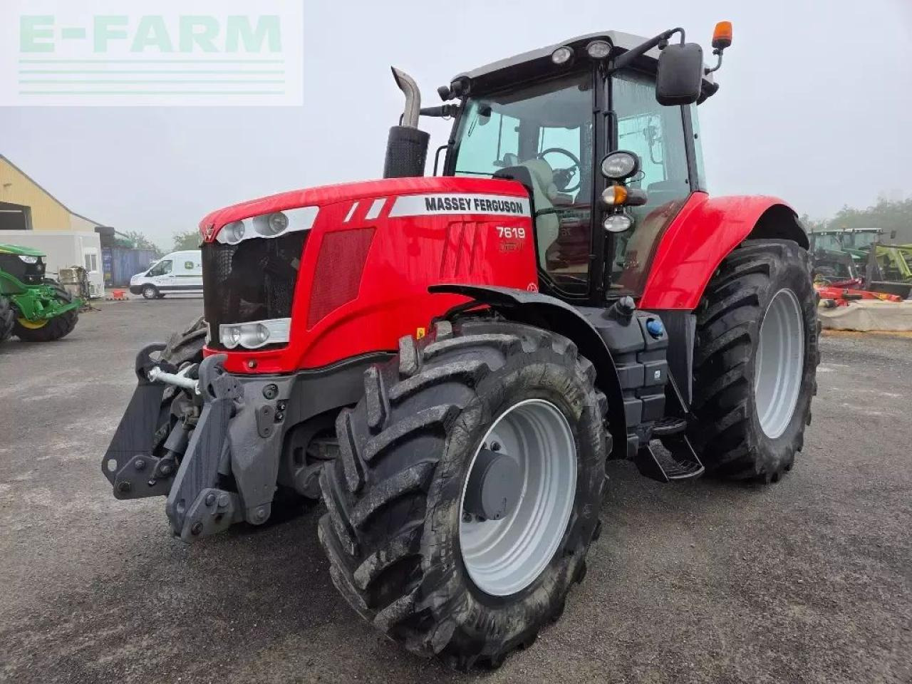 Massey Ferguson 7619 dyna-vt exclusive Exclusive - Tractor agricol: Foto 1 Massey Ferguson 7619 dyna-vt exclusive Exclusive - Tractor agricol: Foto 1