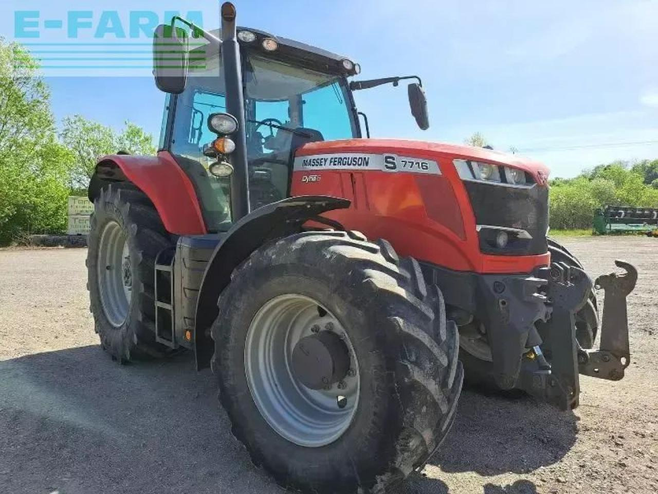 Massey Ferguson 7716 s - Tractor agricol: Foto 2 Massey Ferguson 7716 s - Tractor agricol: Foto 2