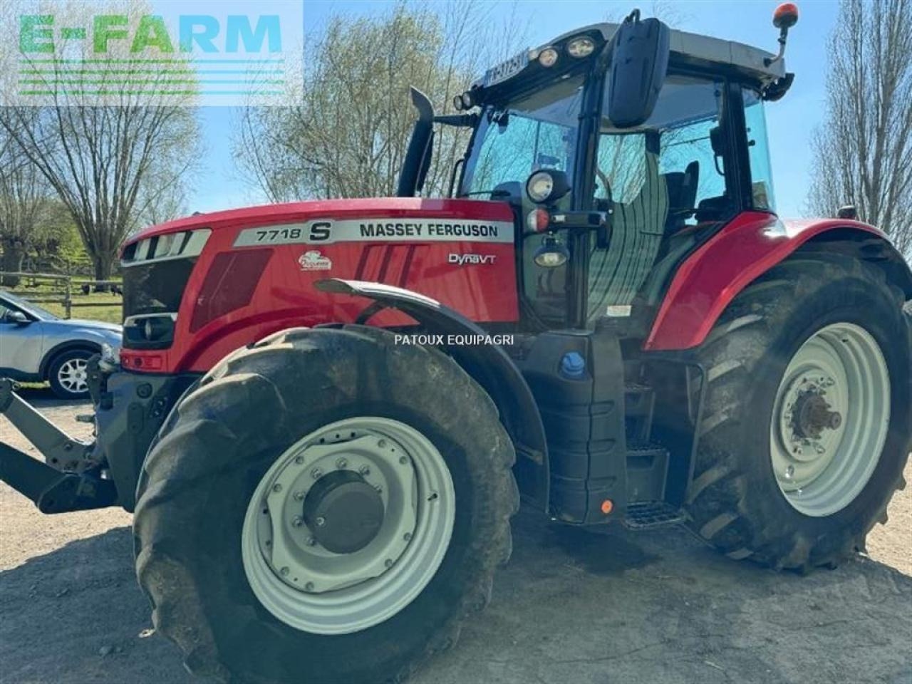Massey Ferguson 7718 s vt - Tractor agricol: Foto 1 Massey Ferguson 7718 s vt - Tractor agricol: Foto 1