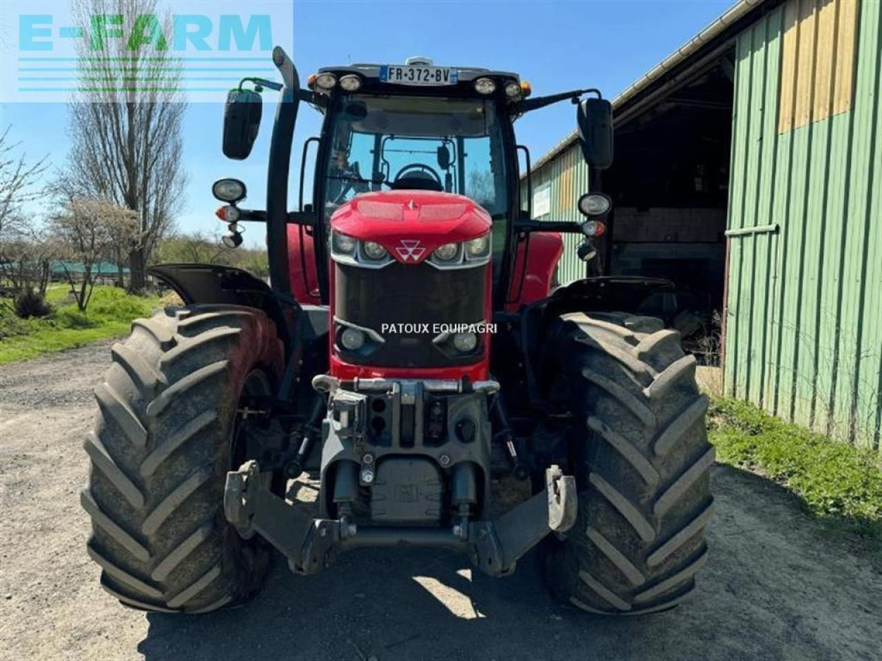 Massey Ferguson 7718 s vt - Tractor agricol: Foto 5 Massey Ferguson 7718 s vt - Tractor agricol: Foto 5