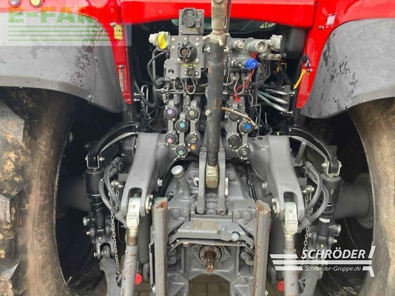 Massey Ferguson 7719 s dyna-vt new exclusive Exclusive - Tractor agricol: Foto 3 Massey Ferguson 7719 s dyna-vt new exclusive Exclusive - Tractor agricol: Foto 3