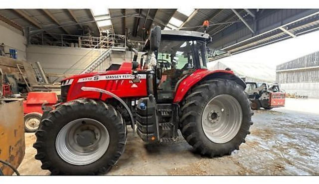 Massey Ferguson 7719s - Tractor agricol: Foto 1 Massey Ferguson 7719s - Tractor agricol: Foto 1