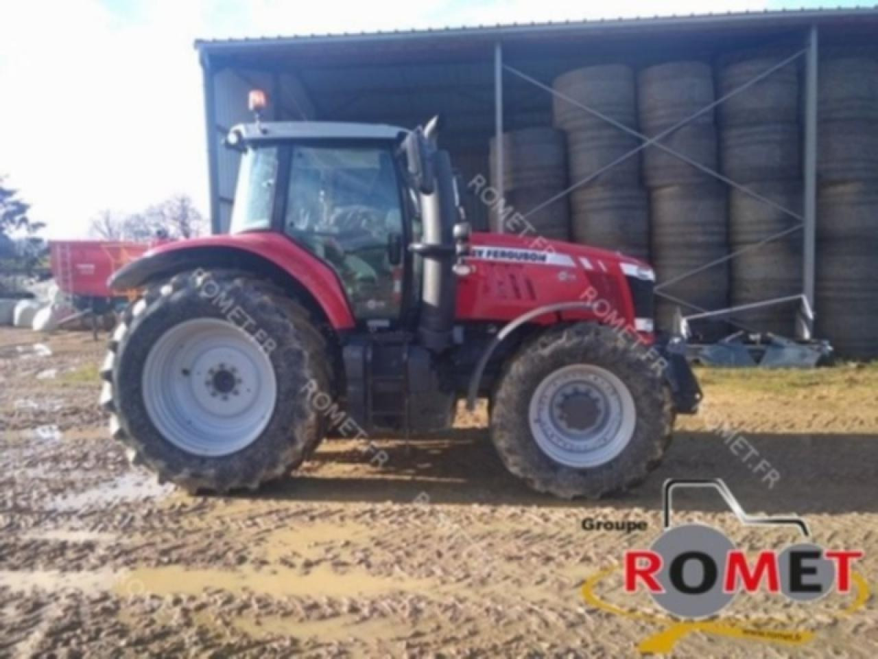 Massey Ferguson 7720 d6 ef Efficient - Tractor agricol: Foto 1 Massey Ferguson 7720 d6 ef Efficient - Tractor agricol: Foto 1