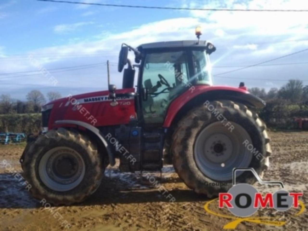 Massey Ferguson 7720 d6 ef Efficient - Tractor agricol: Foto 2 Massey Ferguson 7720 d6 ef Efficient - Tractor agricol: Foto 2