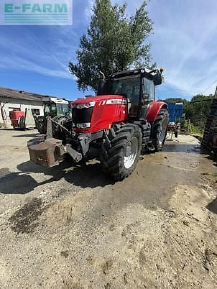 Massey Ferguson 7720 dyna 6 - Tractor agricol: Foto 1 Massey Ferguson 7720 dyna 6 - Tractor agricol: Foto 1