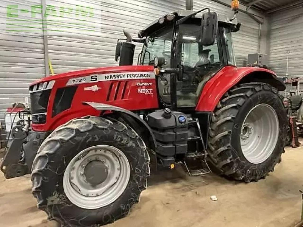 Massey Ferguson 7720s - Tractor agricol: Foto 1 Massey Ferguson 7720s - Tractor agricol: Foto 1