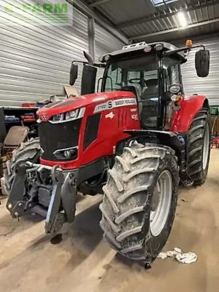 Massey Ferguson 7720s - Tractor agricol: Foto 5 Massey Ferguson 7720s - Tractor agricol: Foto 5