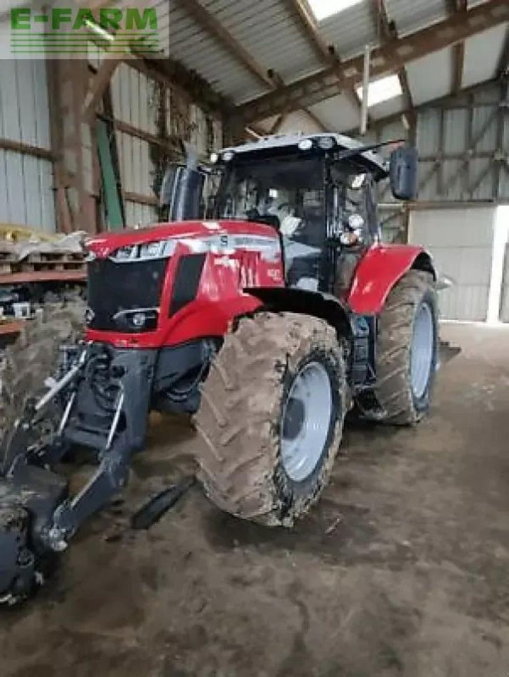 Massey Ferguson 7720s - Tractor agricol: Foto 2 Massey Ferguson 7720s - Tractor agricol: Foto 2