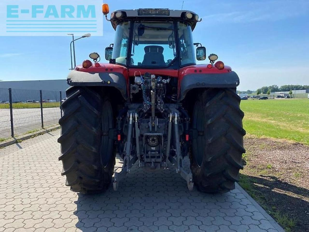 Massey Ferguson 7722 dyna-6 - Tractor agricol: Foto 5 Massey Ferguson 7722 dyna-6 - Tractor agricol: Foto 5