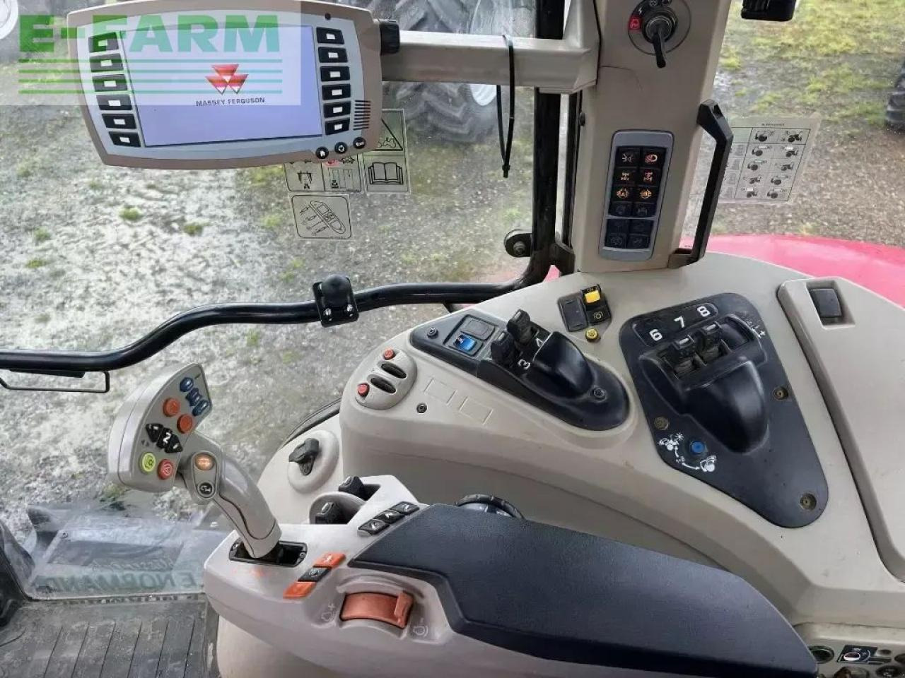 Massey Ferguson 7722 dyna-vt exclusive Exclusive - Tractor agricol: Foto 3 Massey Ferguson 7722 dyna-vt exclusive Exclusive - Tractor agricol: Foto 3