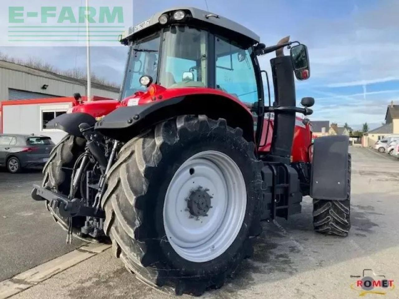 Massey Ferguson 7722 s d6 ef Efficient - Tractor agricol: Foto 4 Massey Ferguson 7722 s d6 ef Efficient - Tractor agricol: Foto 4