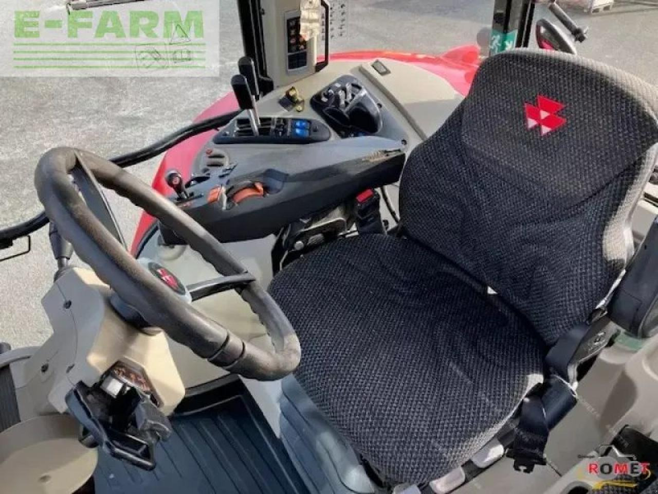 Massey Ferguson 7722 s d6 ef Efficient - Tractor agricol: Foto 5 Massey Ferguson 7722 s d6 ef Efficient - Tractor agricol: Foto 5