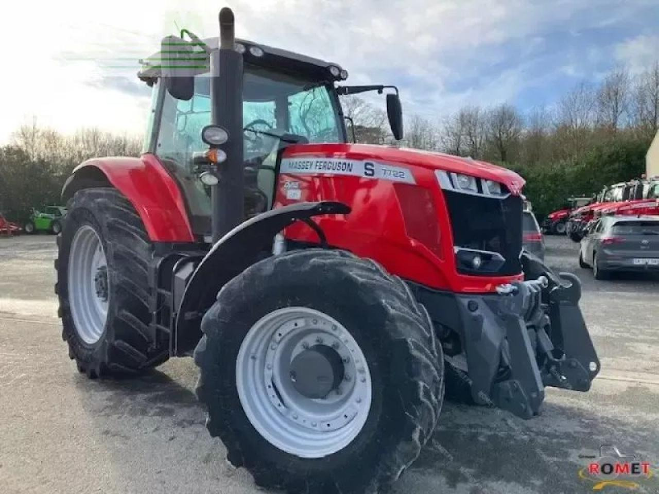 Massey Ferguson 7722 s d6 ef Efficient - Tractor agricol: Foto 2 Massey Ferguson 7722 s d6 ef Efficient - Tractor agricol: Foto 2