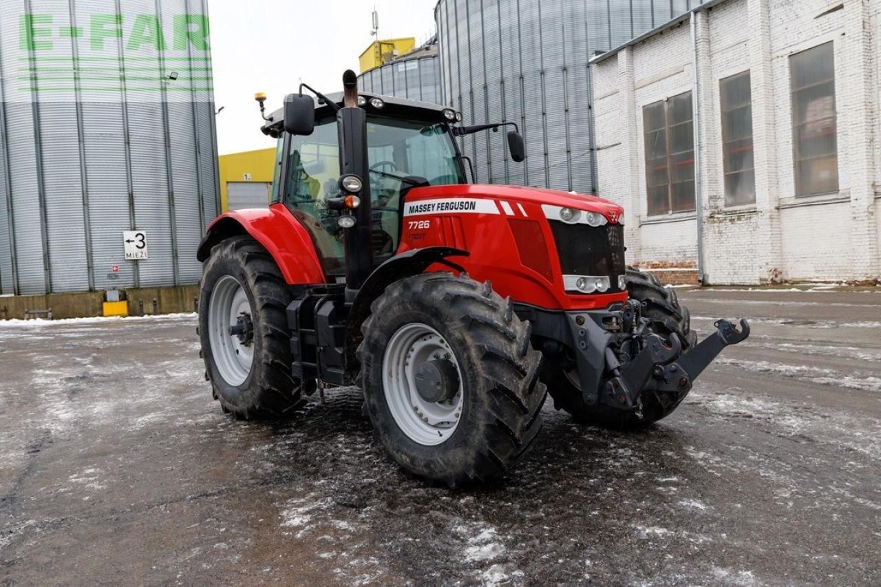 Massey Ferguson 7726 - Tractor agricol: Foto 1 Massey Ferguson 7726 - Tractor agricol: Foto 1