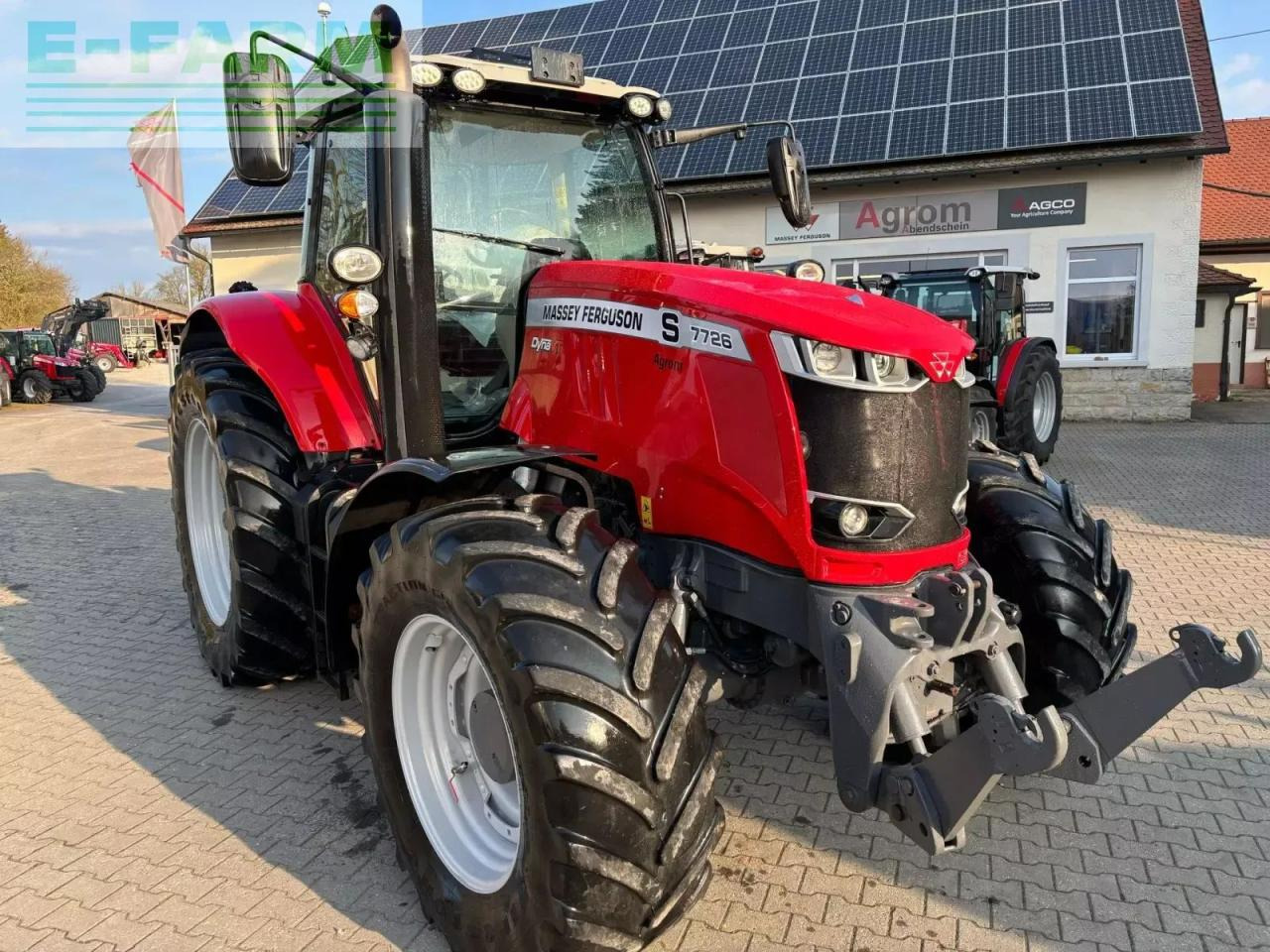 Massey Ferguson 7726 s vt next edition - Tractor agricol: Foto 1 Massey Ferguson 7726 s vt next edition - Tractor agricol: Foto 1