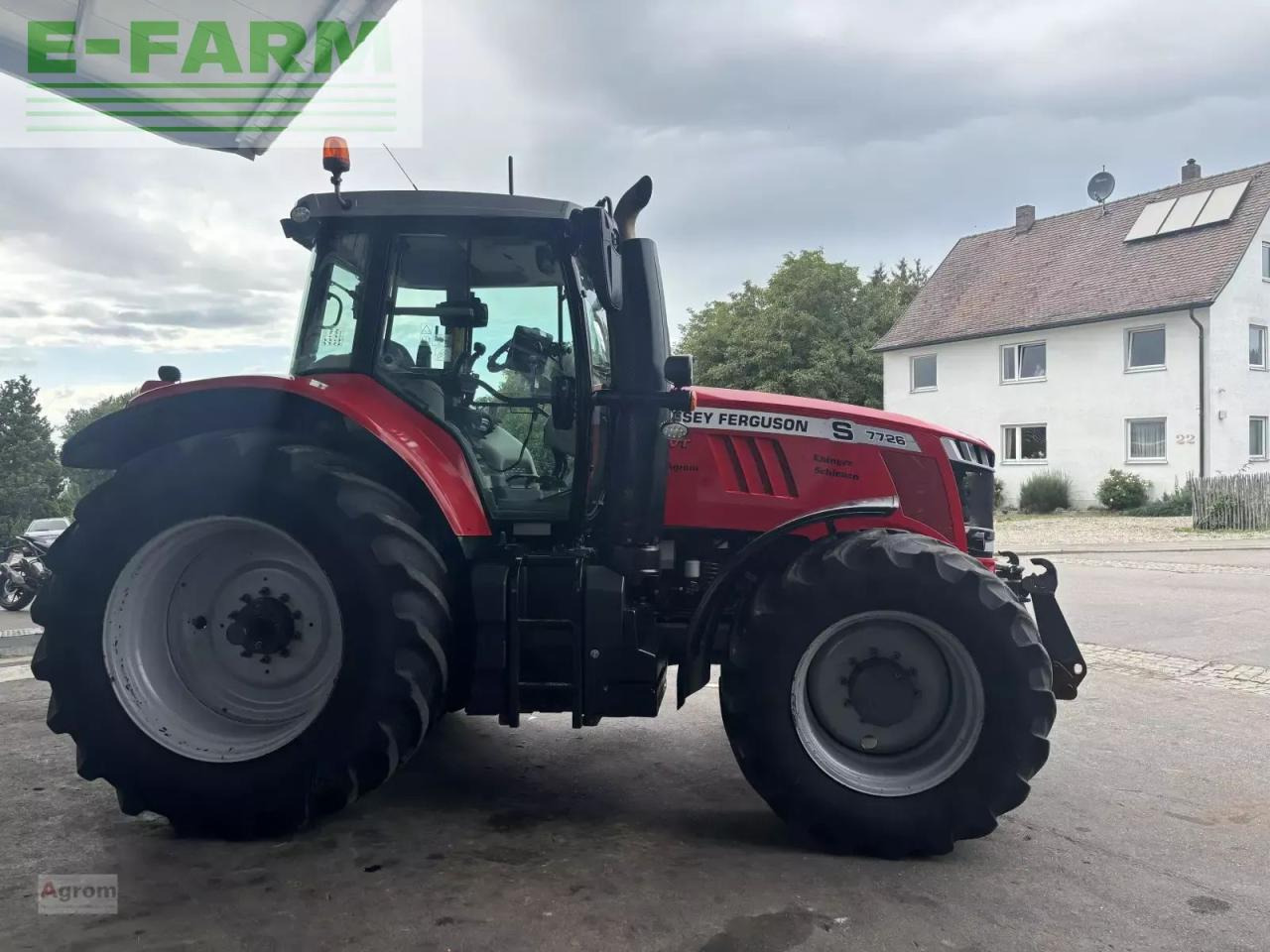 Massey Ferguson 7726 vt exclusiv Exclusive - Tractor agricol: Foto 3 Massey Ferguson 7726 vt exclusiv Exclusive - Tractor agricol: Foto 3