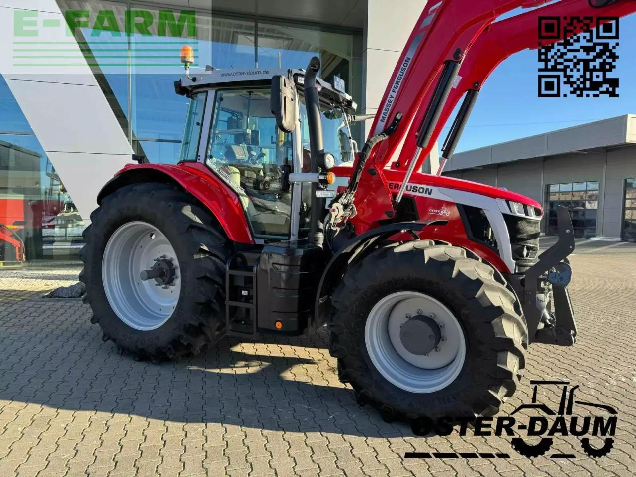 Massey Ferguson 7s.190 dyna vt exclusive Exclusive - Tractor agricol: Foto 1 Massey Ferguson 7s.190 dyna vt exclusive Exclusive - Tractor agricol: Foto 1