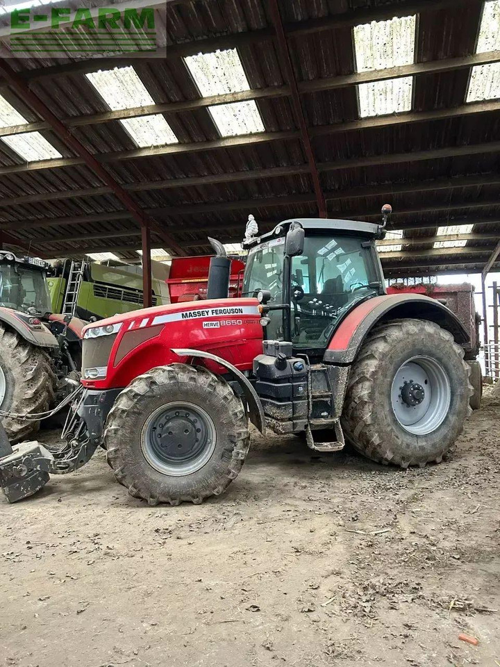 Massey Ferguson 8650 dyna vt - Tractor agricol: Foto 1 Massey Ferguson 8650 dyna vt - Tractor agricol: Foto 1