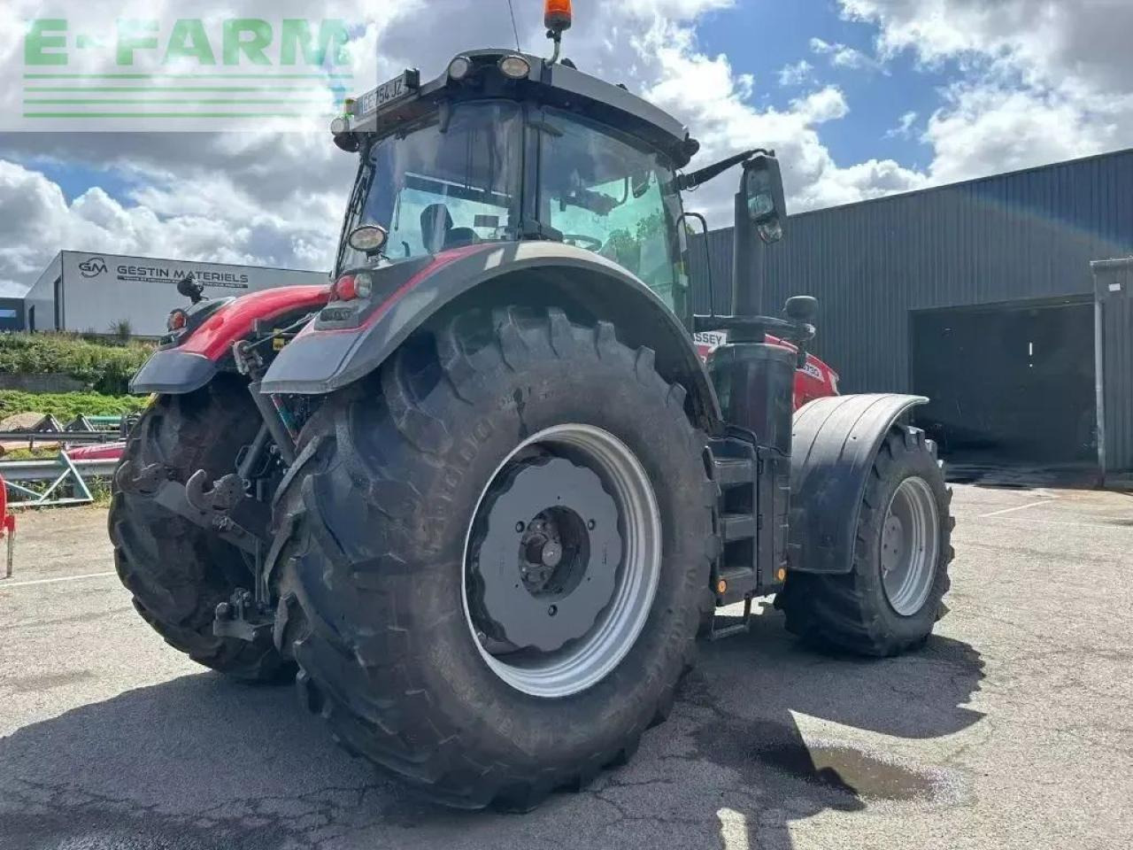 Massey Ferguson 8730s exclusive - Tractor agricol: Foto 5 Massey Ferguson 8730s exclusive - Tractor agricol: Foto 5