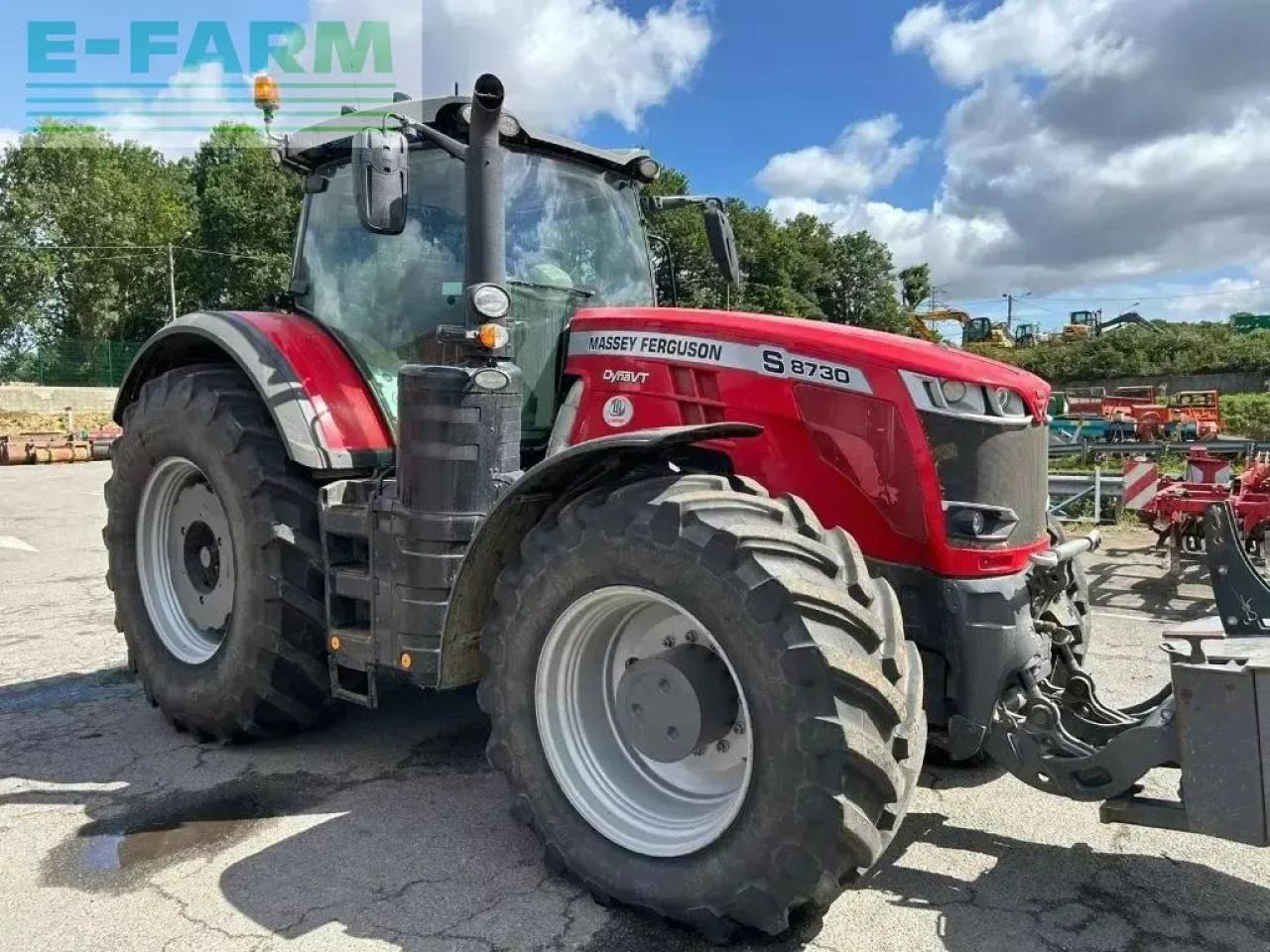 Massey Ferguson 8730s exclusive - Tractor agricol: Foto 1 Massey Ferguson 8730s exclusive - Tractor agricol: Foto 1