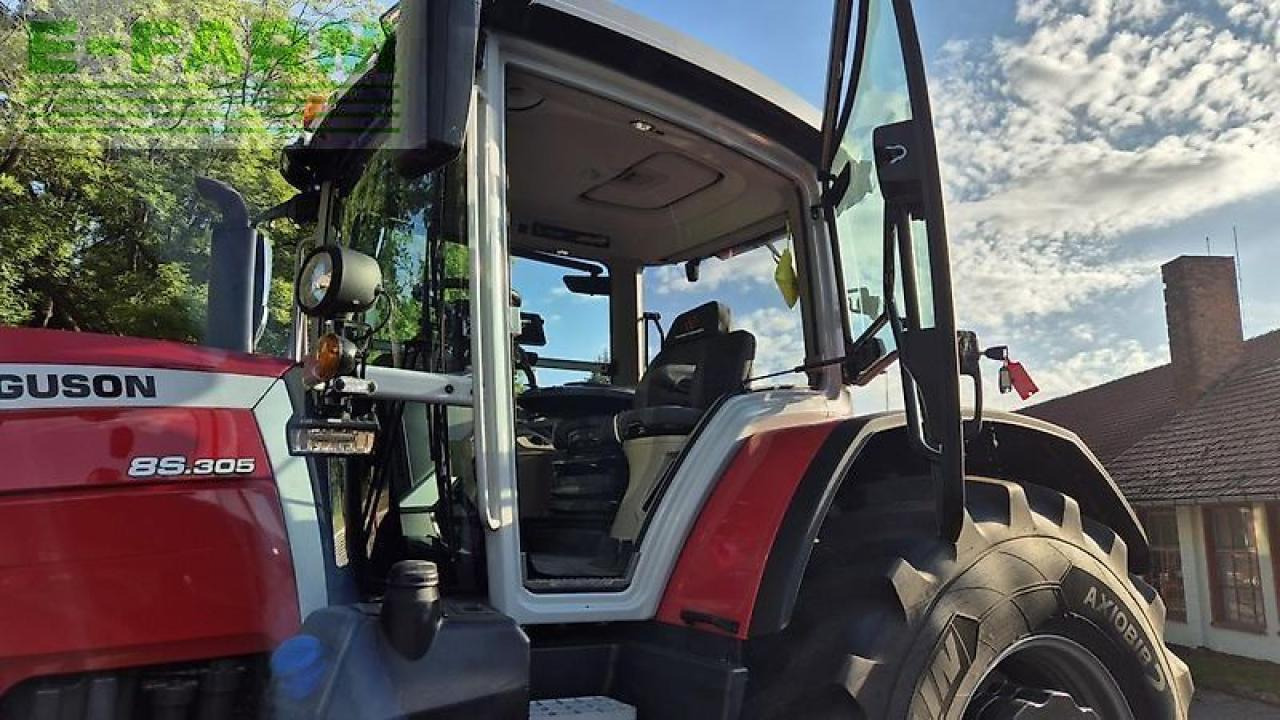 Tractor agricol Massey Ferguson 8s.305 dyna-vt exclusive Exclusive: Foto 9 Tractor agricol Massey Ferguson 8s.305 dyna-vt exclusive Exclusive: Foto 9