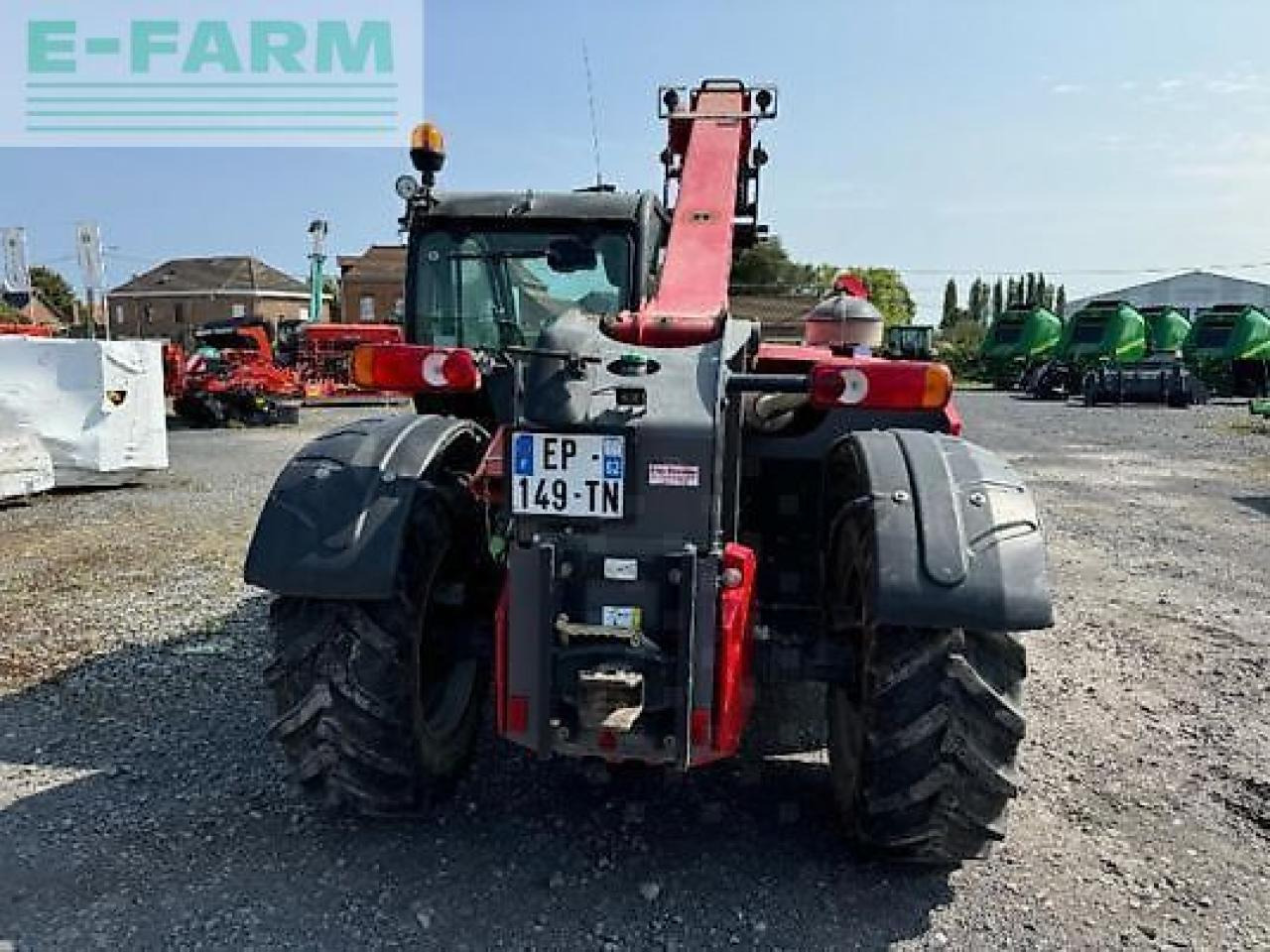 Massey Ferguson 9305 xtra - Stivuitor telescopic: Foto 5 Massey Ferguson 9305 xtra - Stivuitor telescopic: Foto 5