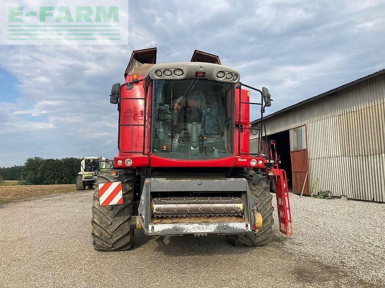 Massey Ferguson beta 7270 - Combină de recoltat cereale: Foto 4 Massey Ferguson beta 7270 - Combină de recoltat cereale: Foto 4