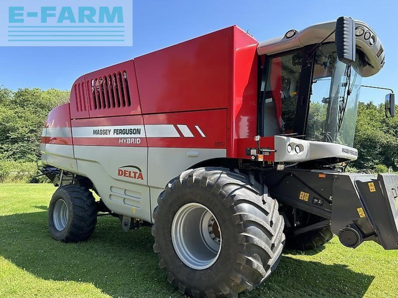 Massey Ferguson delta 9280 - Combină de recoltat cereale: Foto 2 Massey Ferguson delta 9280 - Combină de recoltat cereale: Foto 2