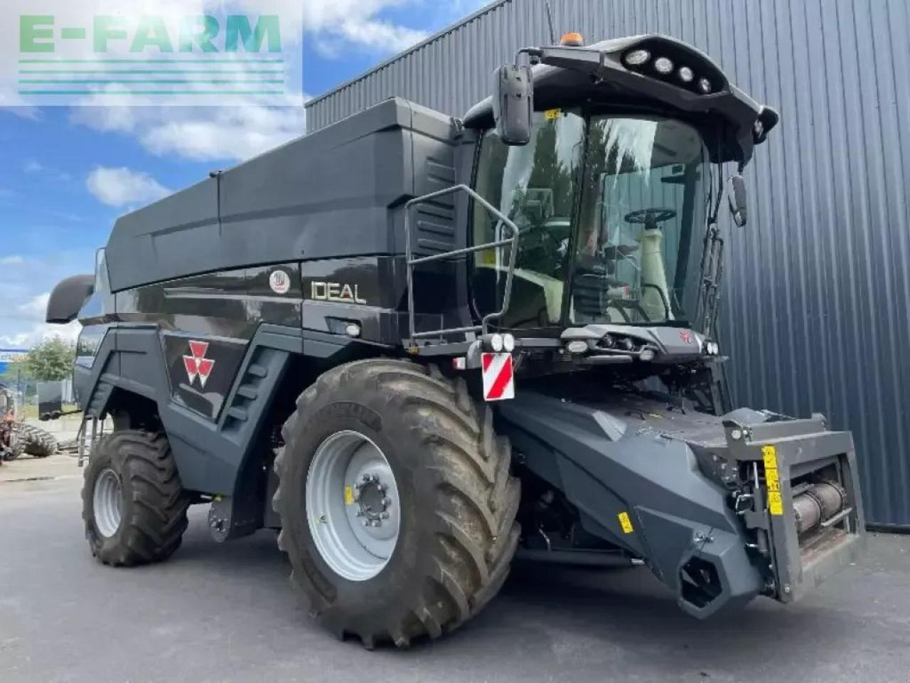 Massey Ferguson ideal 8 pl - Combină de recoltat cereale: Foto 2 Massey Ferguson ideal 8 pl - Combină de recoltat cereale: Foto 2