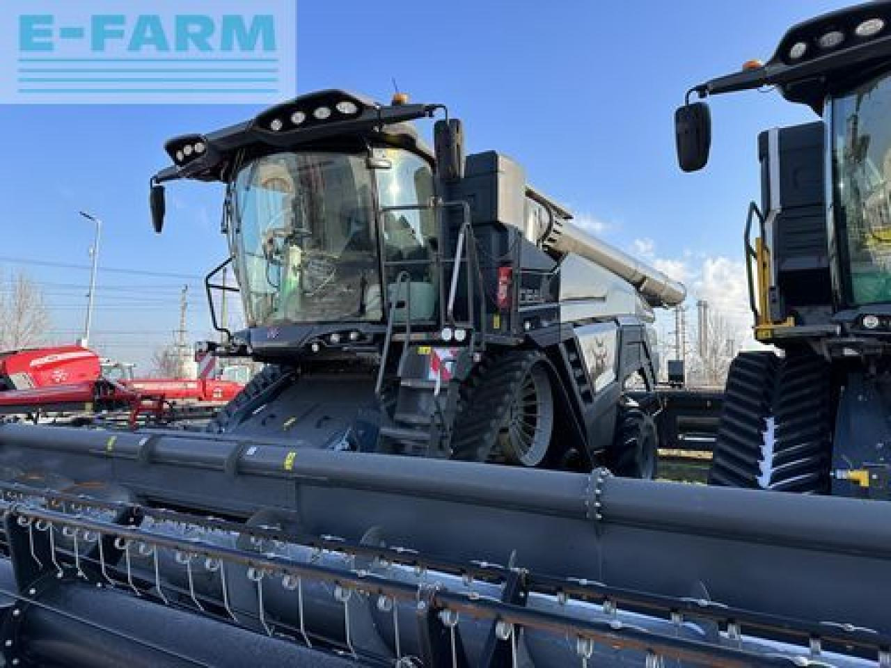 Massey Ferguson ideal 9t - Combină de recoltat cereale: Foto 4 Massey Ferguson ideal 9t - Combină de recoltat cereale: Foto 4