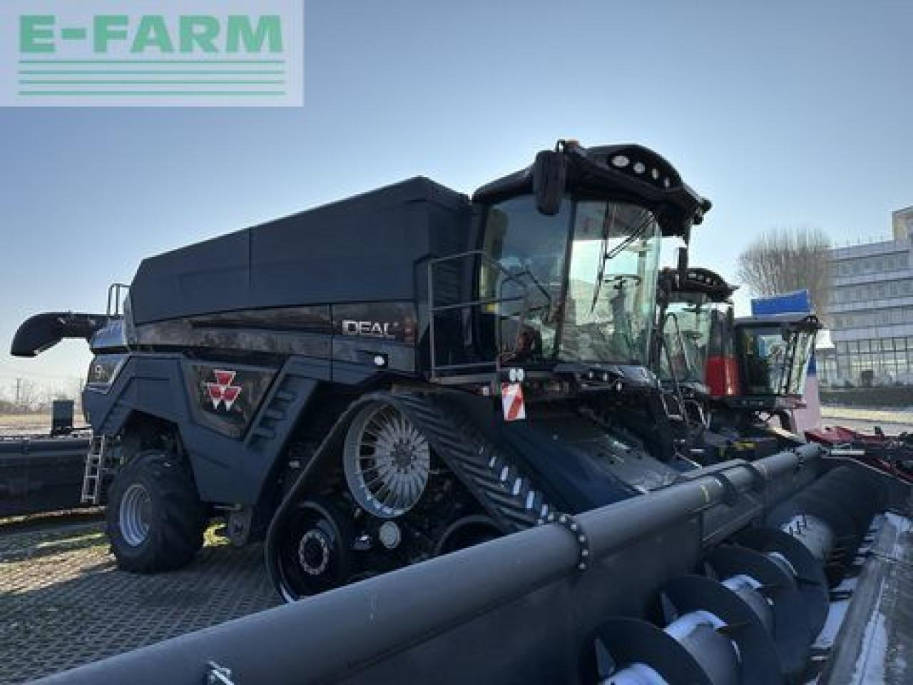 Massey Ferguson ideal 9t - Combină de recoltat cereale: Foto 5 Massey Ferguson ideal 9t - Combină de recoltat cereale: Foto 5