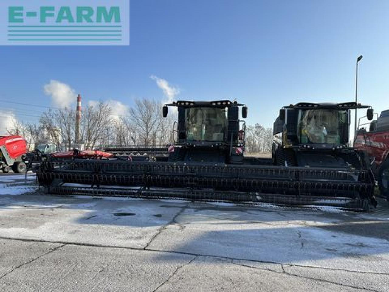 Massey Ferguson ideal 9t - Combină de recoltat cereale: Foto 2 Massey Ferguson ideal 9t - Combină de recoltat cereale: Foto 2