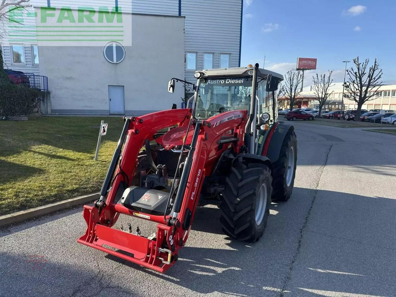 Massey Ferguson massey ferguson 3al.95 efficient - Tractor agricol: Foto 1 Massey Ferguson massey ferguson 3al.95 efficient - Tractor agricol: Foto 1