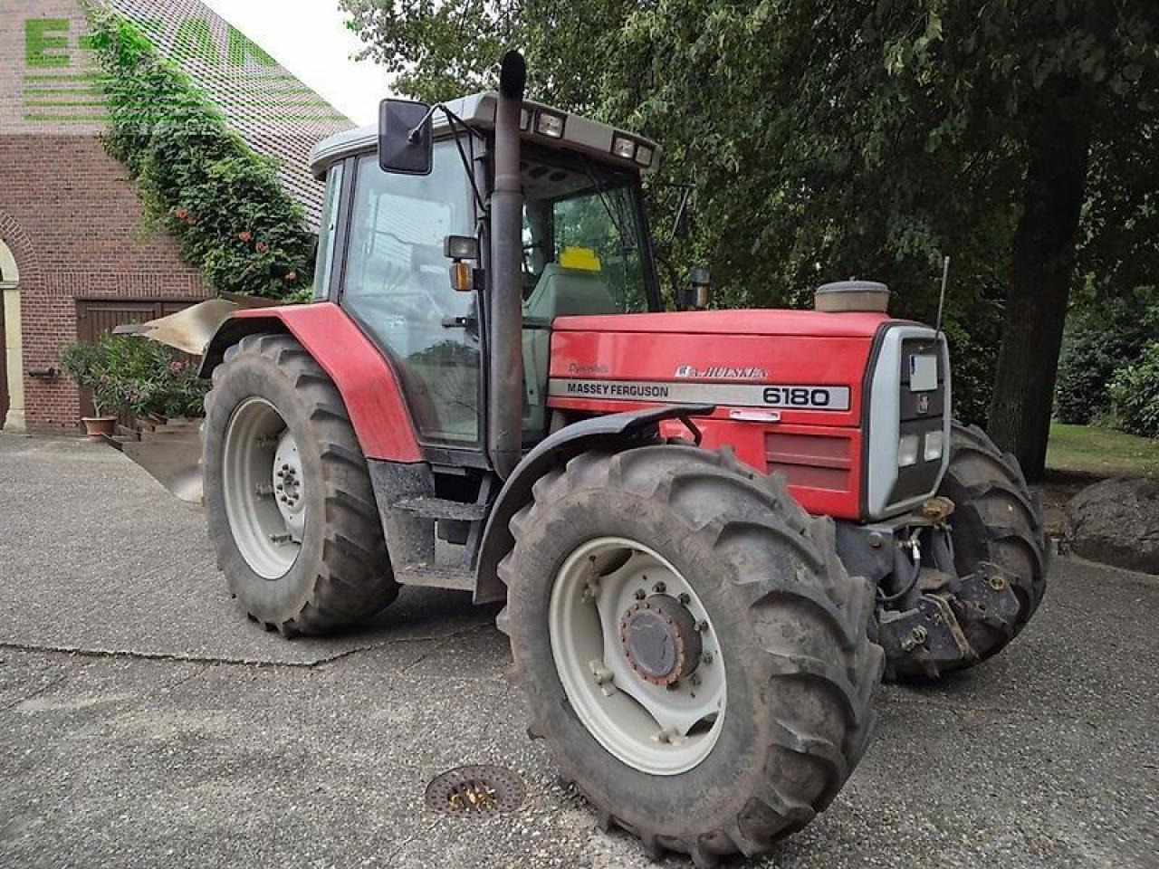 Massey Ferguson mf 6180 dynashift - Tractor agricol: Foto 1 Massey Ferguson mf 6180 dynashift - Tractor agricol: Foto 1
