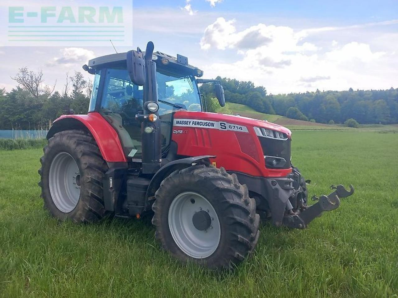 Massey Ferguson mf 6714 s dyna-vt - Tractor agricol: Foto 1 Massey Ferguson mf 6714 s dyna-vt - Tractor agricol: Foto 1