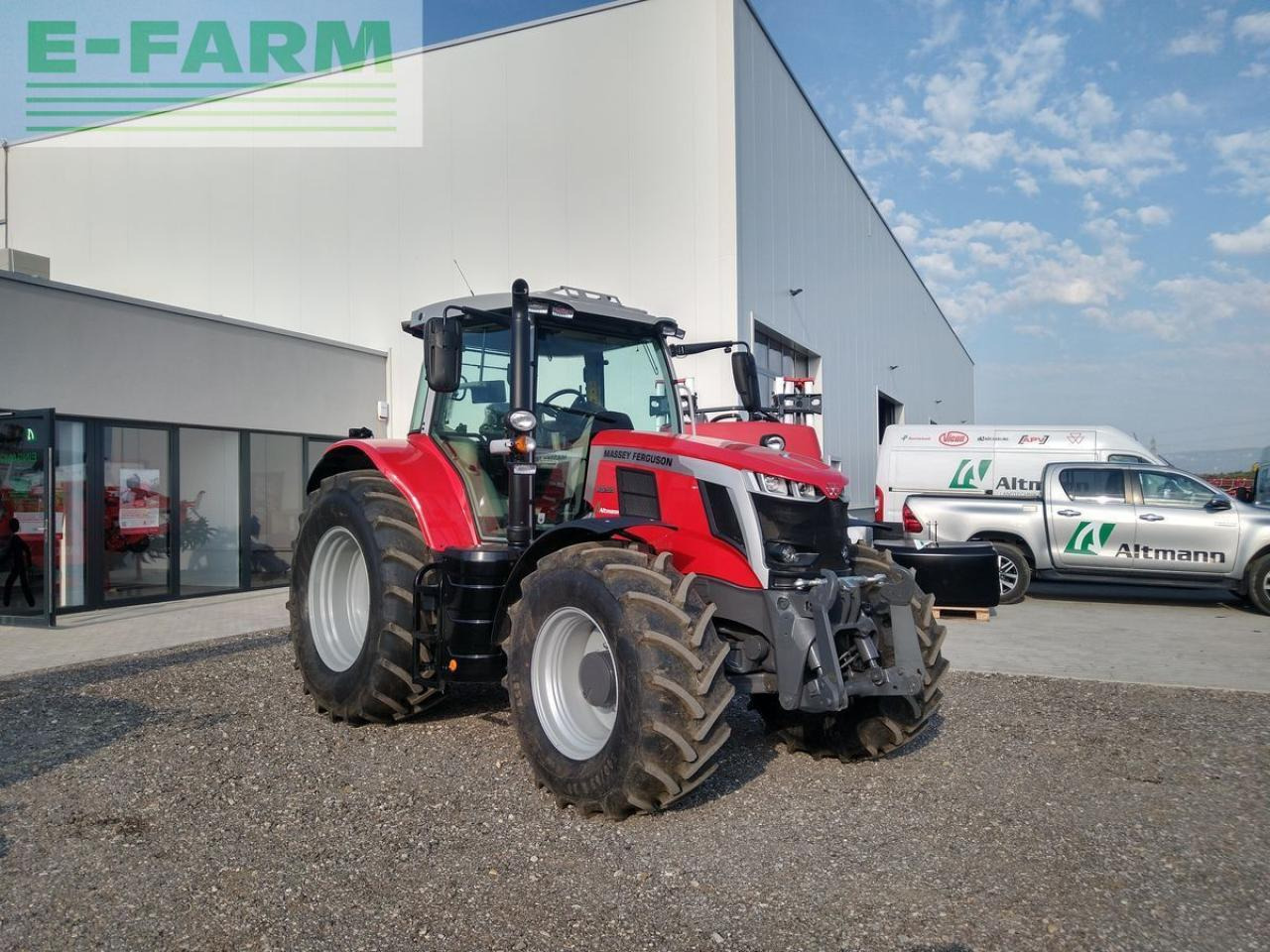 Massey Ferguson mf 6s.155 dyna-vt exclusive Exclusive - Tractor agricol: Foto 1 Massey Ferguson mf 6s.155 dyna-vt exclusive Exclusive - Tractor agricol: Foto 1