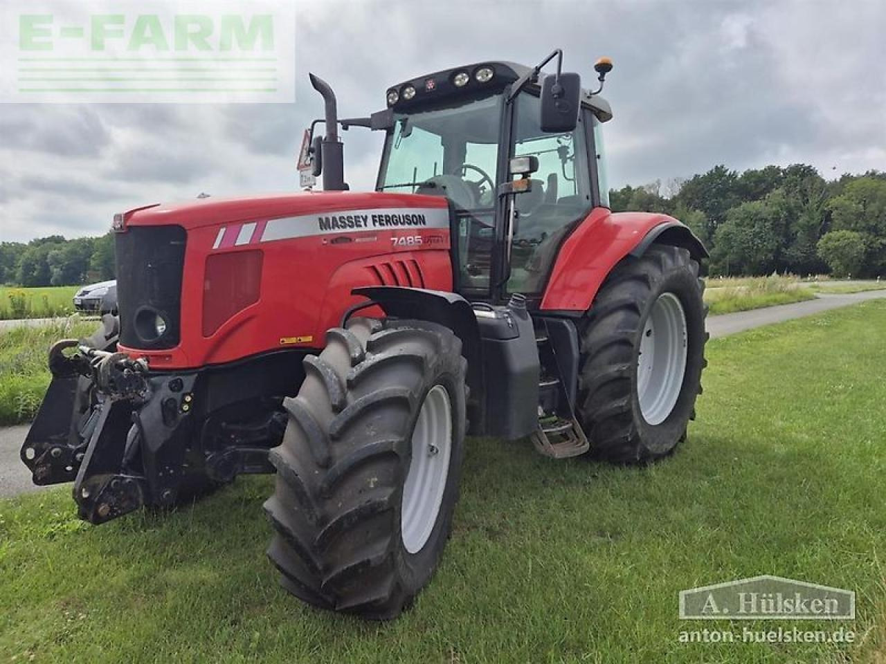 Massey Ferguson mf 7485 dyna-vt comfort plus mit gps rtk - Tractor agricol: Foto 3 Massey Ferguson mf 7485 dyna-vt comfort plus mit gps rtk - Tractor agricol: Foto 3