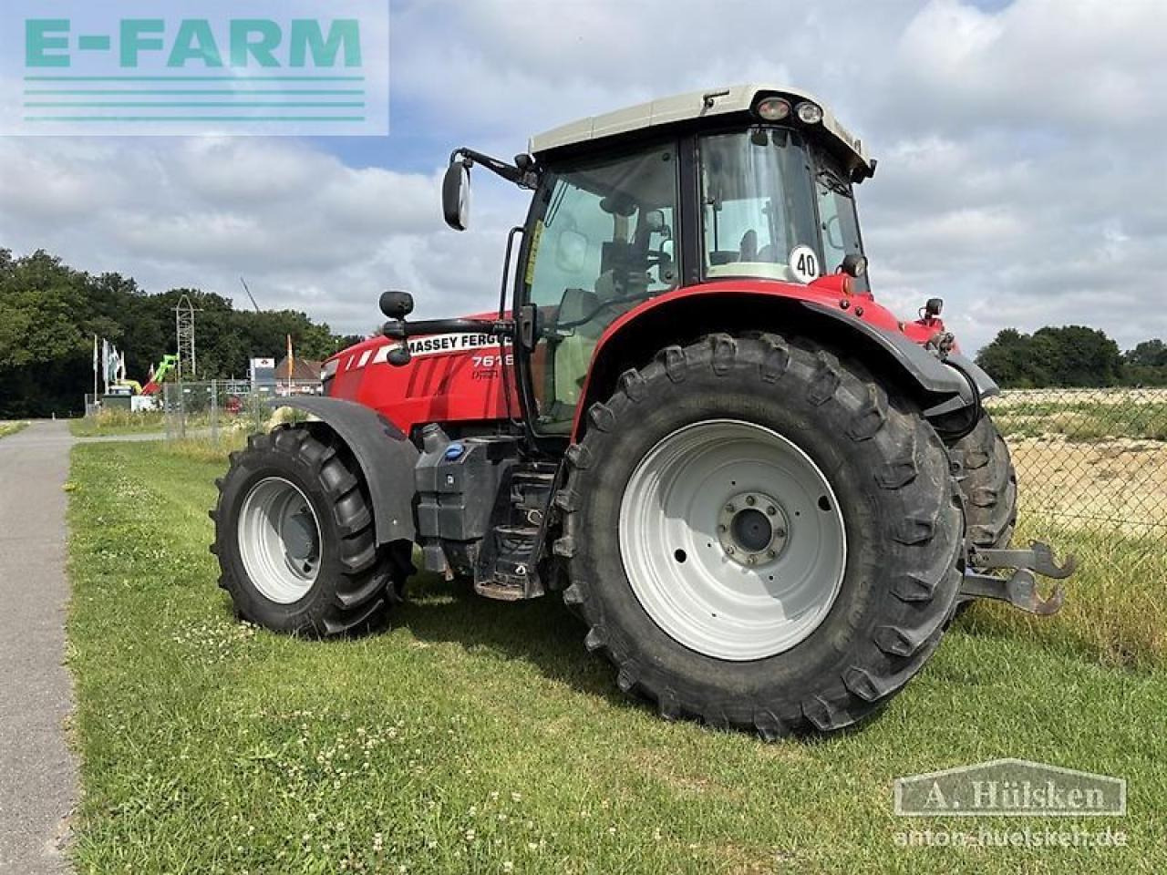 Massey Ferguson mf 7618 dyna-vt exclusive Exclusive - Tractor agricol: Foto 3 Massey Ferguson mf 7618 dyna-vt exclusive Exclusive - Tractor agricol: Foto 3