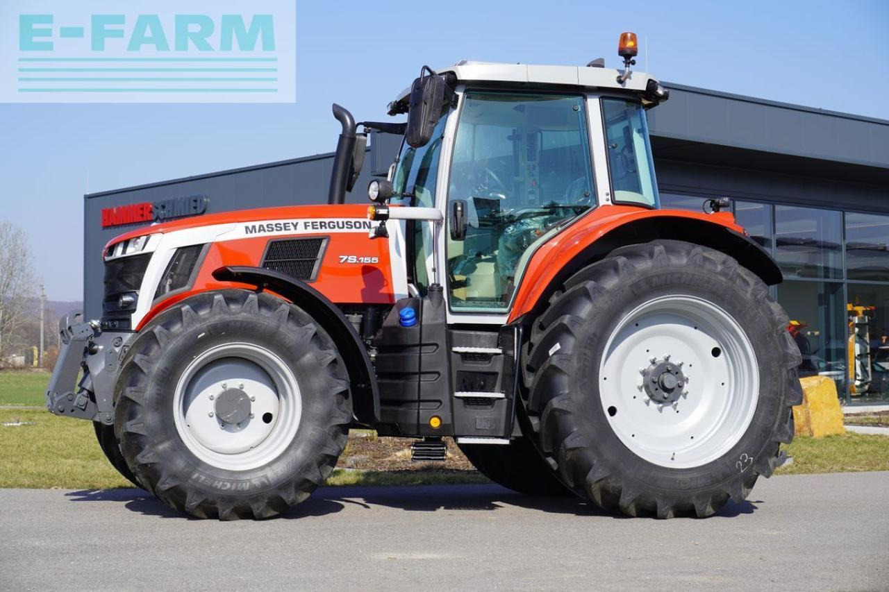 Massey Ferguson mf 7s.155 dyna-6 efficient Efficient - Tractor agricol: Foto 1 Massey Ferguson mf 7s.155 dyna-6 efficient Efficient - Tractor agricol: Foto 1