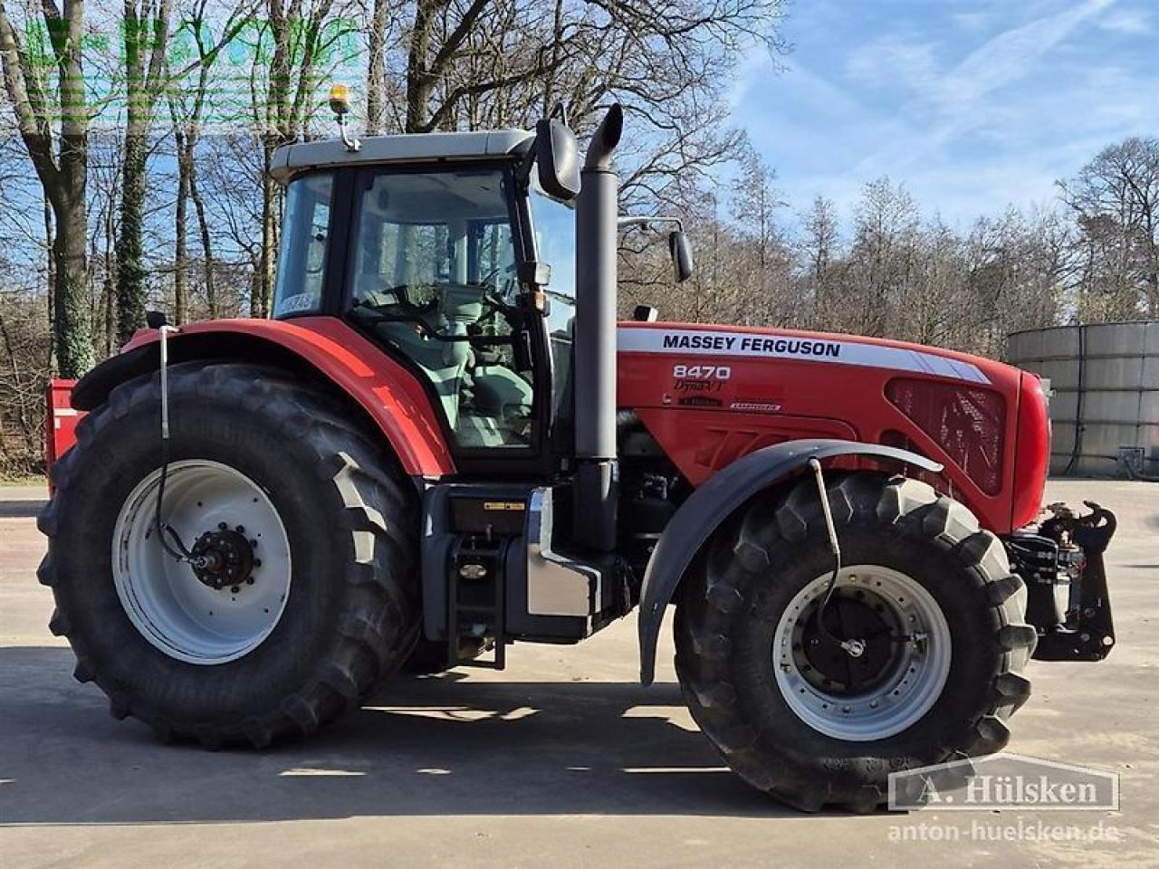 Massey Ferguson mf 8470 dyna-vt (mit reifendruckregelanlage) - Tractor agricol: Foto 5 Massey Ferguson mf 8470 dyna-vt (mit reifendruckregelanlage) - Tractor agricol: Foto 5