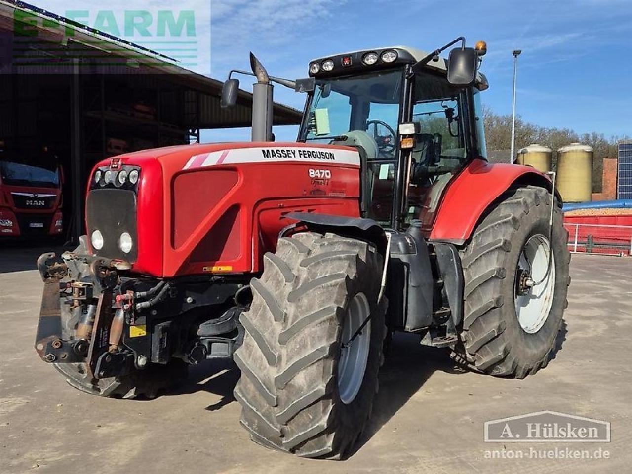 Massey Ferguson mf 8470 dyna-vt (mit reifendruckregelanlage) - Tractor agricol: Foto 1 Massey Ferguson mf 8470 dyna-vt (mit reifendruckregelanlage) - Tractor agricol: Foto 1