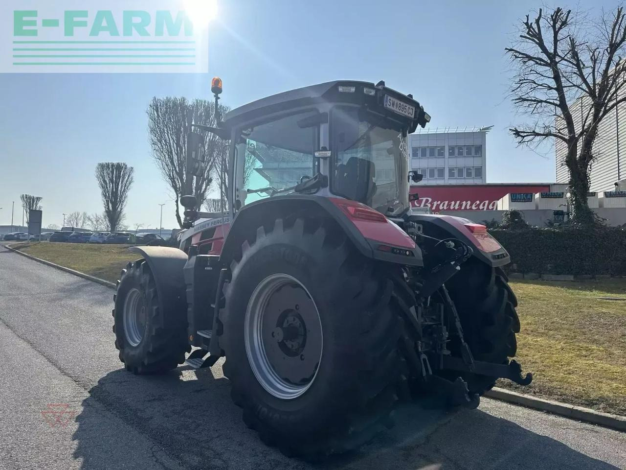 Tractor agricol Massey Ferguson mf 8s.265: Foto 12