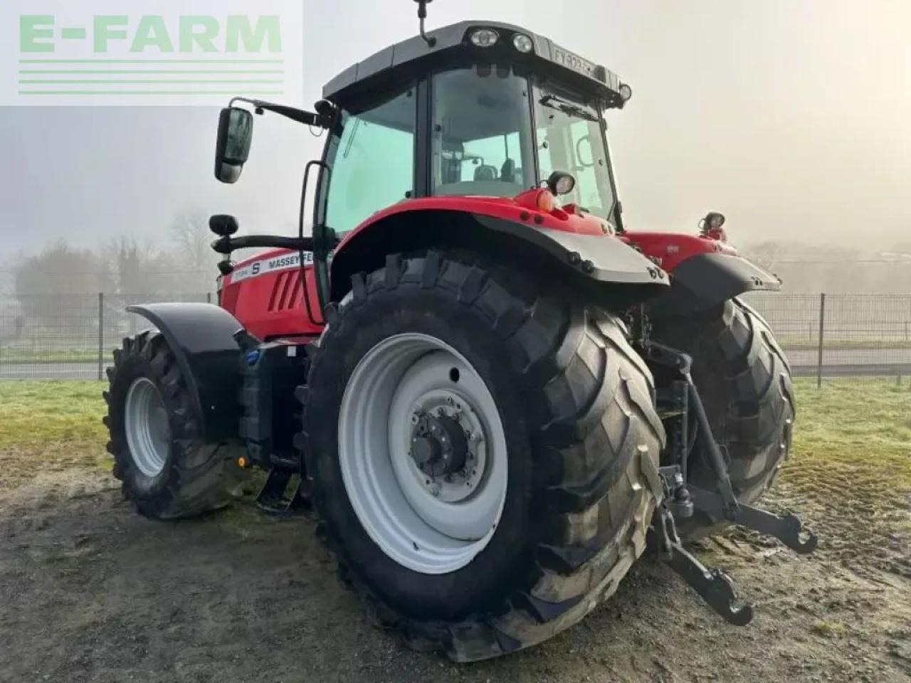 Massey Ferguson mf7724s - Tractor agricol: Foto 4 Massey Ferguson mf7724s - Tractor agricol: Foto 4